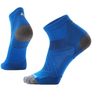 Calcetines Smartwool Run Zero Cushion Ankle Socks azul