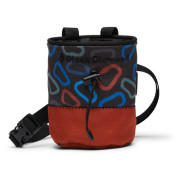 Saco de magnesio Black Diamond K Mojo Chalk Bag marrón Burnt Sienna (6044)