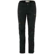 Pantalones de mujer Fjällräven Kaipak Trousers Curved W negro black