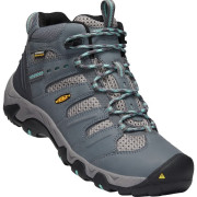 Calzado de senderismo para mujer Keen Koven Mid Wp W gris Steel Grey/wasabi