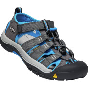 Sandalias para niños Keen Newport H2 JR gris/azul Magnet/BrilliantBlue