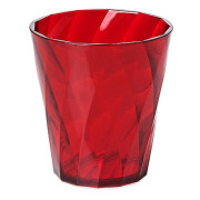 Copa Omada Tritan Water glass 0,35 l rojo Rosso