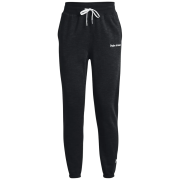 Pantalones de chándal para mujer Under Armour Essential Script Pant negro