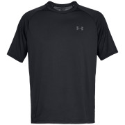 Camiseta de hombre Under Armour Tech SS Tee 2.0 negro Black