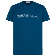 Camiseta de hombre Icebreaker Men Merino 150 Tech Lite SS Tee The Peaks