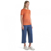 Camiseta funcional de mujer Icebreaker Women Merino Core SS Tee Plume