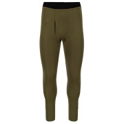 Calzoncillos funcionales de hombre Brynje of Norway Arctic Tactical Longs w/fly oliva olive