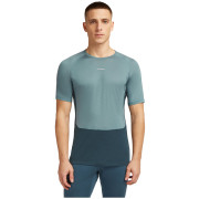 Camiseta funcional de hombre Icebreaker M Mer 125 ZoneKnit SS Crewe