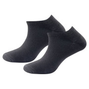 Calcetines Devold Daily Shorty Sock 2pck negro Black