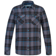 Camisa de hombre Rafiki Virage 2023 negro pirate plaid