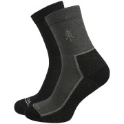 Calcetines MOOA Merino Forest 2-pack mix2 Mix 2 (black,green)