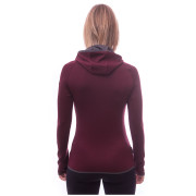 Sudadera de mujer Sensor Merino Upper Fox