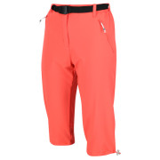 Pantalones de tres cuartos para mujer Regatta Xrt Capri Light (2023) naranja Neon Peach