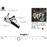 Pies de gato Evolv Defy LV