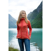 Sudadera de mujer Devold Aksla Woman Jacket W/Hood