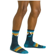Calcetines de hombre Darn Tough Sunset Ridge Micro Crew