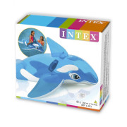 Orca hinchable Intex Lil' Whale RideOn 58523NP