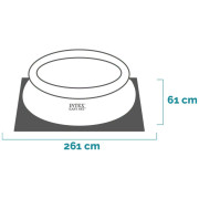 Piscina Intex Easy Set 244x61 cm
