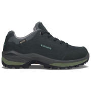 Calzado de mujer Lowa Renegade GTX Lo Ws gris Graphite/Jade