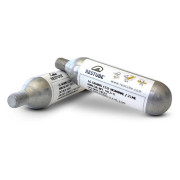Recambio Restube CO₂ cartridge 16g (2pack) plata