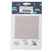 Juego de reparación Bo-Camp Repair Canvas Nylon gris Grey