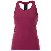 Camiseta sin mangas para mujer MOOA Beth burdeos Wine