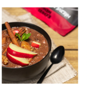 Postre Expres menu Manzana con canela – 300 g