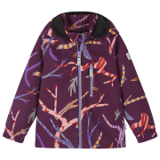 Chaqueta softshell para niños Reima Vantti Deep Purple violeta Deep Purple