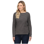 Camiseta de mujer Regatta Fernanda negro/blanco Black/White