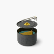 Vajilla Sea to Summit Frontier UL One Pot Cook Set 1P 3 Piece 1.3L