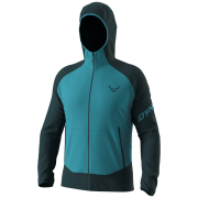 Sudadera funcional de hombre Dynafit Transalper Light Ptc M Hoody azul oscuro blueberry STORM BLUE/8070