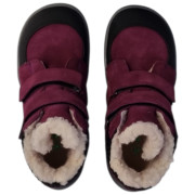 Calzado barefoot niño beBare 3555TY Bordeaux