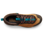 Calzado de senderismo para hombre Black Diamond Mission LTHR LW WP