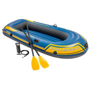 Lancha neumática Intex Challenger 2 Boat Set 68367NP