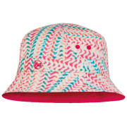 Sombrero para niños Buff Fun Bucket Hat blanco/rojo Kumkara Multi
