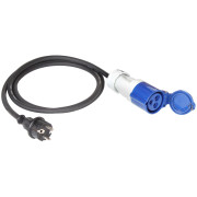 Conector Brunner Adaptor Schuko/CEE 150 cm
