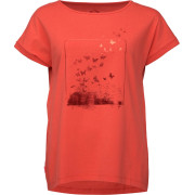 Camiseta de mujer Loap Bazala rojo red