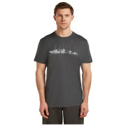 Camiseta de hombre Icebreaker Men Merino 150 Tech Lite SS Tee The Peaks