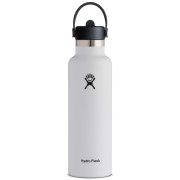 Termo Hydro Flask Standard Flex Straw Cap 21 OZ blanco White