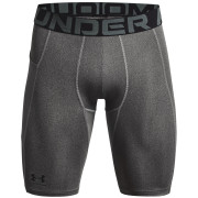 Calzoncillos funcionales de hombre Under Armour HG Armour Lng Shorts gris Carbon Heather / / Black