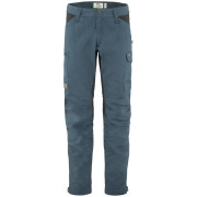 Pantalones de hombre Fjällräven Kaipak Trousers M azul Uncle Blue-Dark Grey