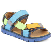 Sandalias para niños Froddo Ke flash Blue/Green azul