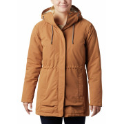 Chaqueta de mujer Columbia South Canyon Sherpa Line marrón CamelBrown