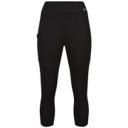 Mallas de tres cuartos para mujer Regatta Holeen 3/4 Legging negro Black