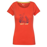 Camiseta de mujer Rafiki Jay coral hot coral