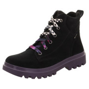 Botas de invierno para niños Superfit Abby Nova Schwarz negro Schwarz