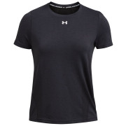 Camiseta funcional de mujer Under Armour Vanish Seamless Loose SS negro Black