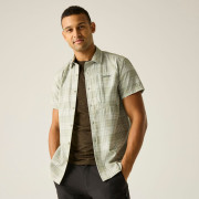 Camisa de hombre Regatta Anti-Insect Travel Light S/S Shirt
