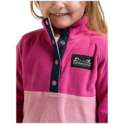 Sudadera para niños Didriksons Monte Kids Half Bu 6 Cactus Pink