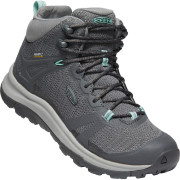 Calzado de mujer Keen Terradora II Mid Wp W gris Magnet/OceanWave